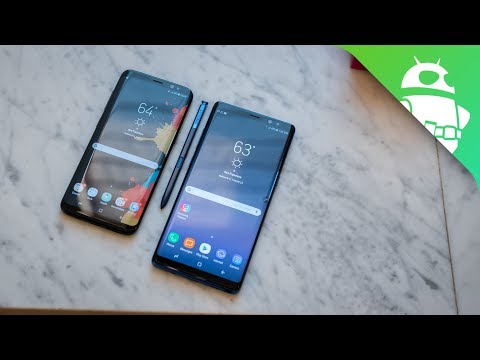 Samsung Galaxy Note 8 vs Galaxy S8 - Quick Look