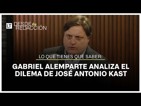 Gabriel Alemparte analiza el dilema de José Antonio Kast