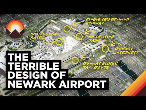 The Terrible Design of Newark Airport