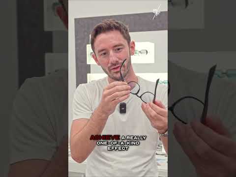 Custom Glasses Transformation - From Ordinary to Extraordinary!