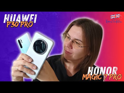 Huawei P30 Pro vs Honor Magic 7 Pro || H&H battle - new better ? || Camera comparison