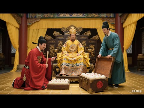 狗官向皇帝檢舉劉伯溫受賄，怎料打開箱子一看，黃金竟變成了饅頭！