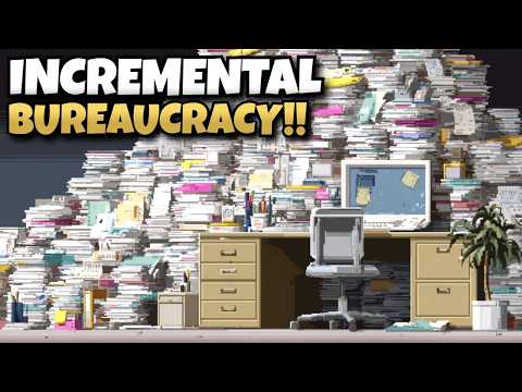 A Game Where You Just Produce Documents... Faster and Faster!