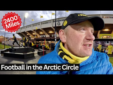 I Travel To Arctic Norway To Watch A Football Match. Were Bodø/Glimt Worth The Journey?