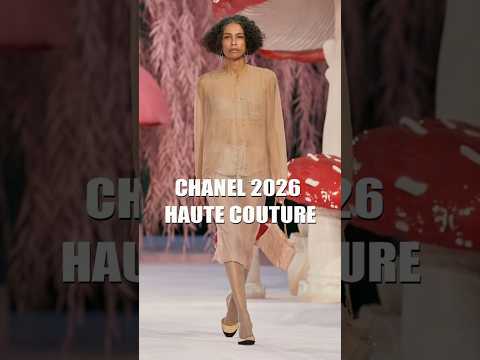 ❤️ CHANEL Spring Summer 2026 Haute Couture на Неделе высокой моды #fashion #мода2026  #chanelyoutube