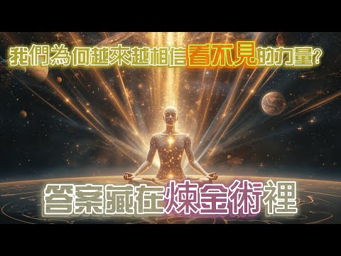 我們為何越來越相信看不見的力量？答案藏在煉金術裡///#第三隻眼  #煉金術 #神秘學 #瑪雅智慧#靈性修行 #光頻能量 #高我連結 #神秘符號 # #深層覺知