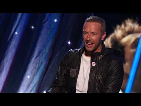 Chris Martin Inducts Peter Gabriel into the Rock & Roll Hall of Fame | 2014 Induction