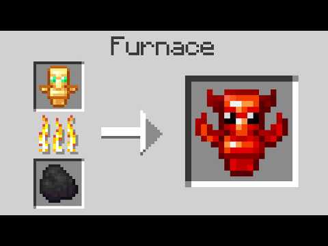 Minecraft, But You Smelt Any Item...