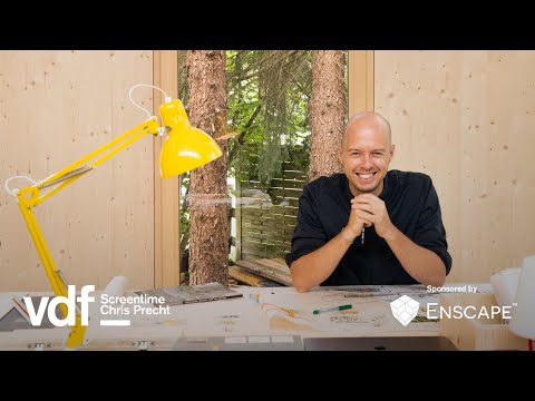 Live interview with Chris Precht | Virtual Design Festival | Dezeen