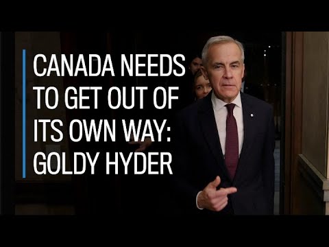 Canada needs to get out of its own way: Goldy Hyder,