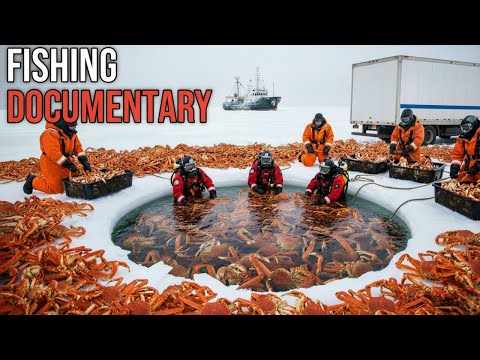 ALASKA'S DEADLIEST CATCH: Fishermen PULL $1.2 MILLION Worth of KING CRAB Through 2.5 Meters of Ice!