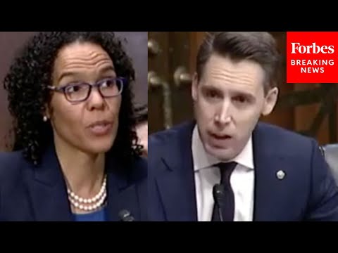 'You Chose To Defend This Individual': Josh Hawley Grills Judicial On Legal Defense Of Murderer