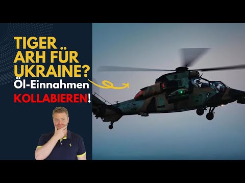 34% WENIGER Öl-Einnahmen! Tiger für Ukraine? Ukraine Lagebericht (528) und Q&A