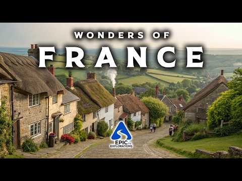 Wonders of France | Most Amazing Places and Villages in France | Ultimate 4K Travel Guide