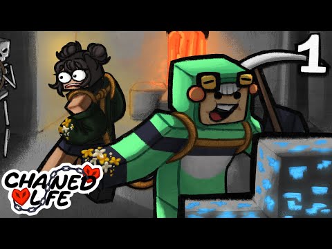 Stuck With Cynikka in CHAINED LIFE: Episode 1