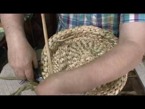 Плетение из рогоза (камыша)
