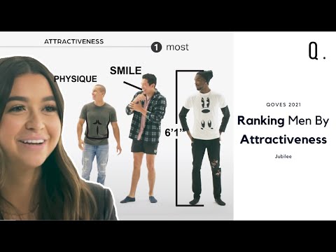 Lets Talk About | The WORST Way To 'Rank' Men By Attractiveness