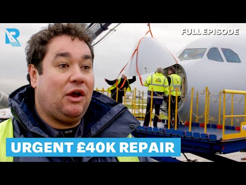 Engineers Give World's Most Expensive Nose Job! | Heathrow: Britain's Busiest Airport | Full Episode