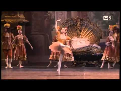 Aurora entrée - Diana Vishneva