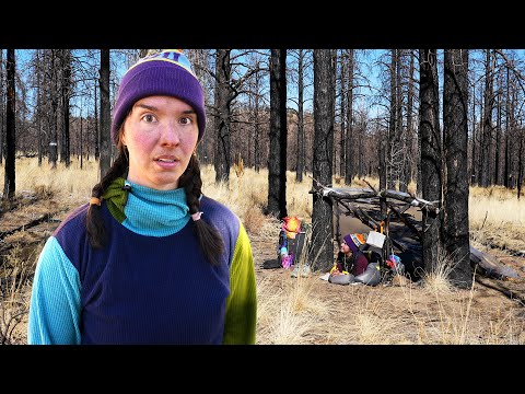 I Tried An Overnight Bushcraft Survival Challenge!