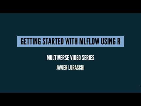 Getting started with MLflow using R