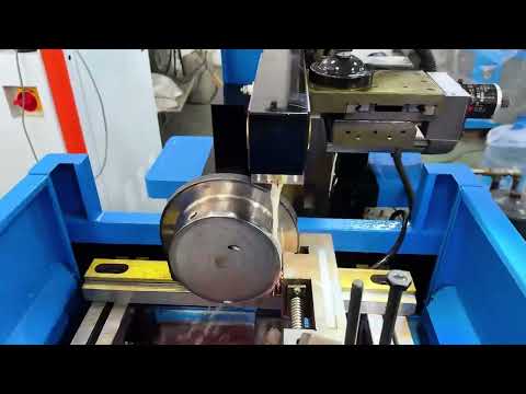 ⚡ DK7720 Fast Wire Cutting Machine — Precision Meets Speed!