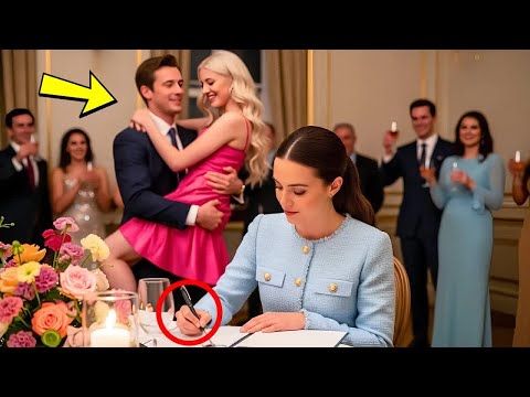 Ex Mann zeigt seine neue Frau – Minuten später unterschreibt Ex Frau Dokumente und erbt Milliard