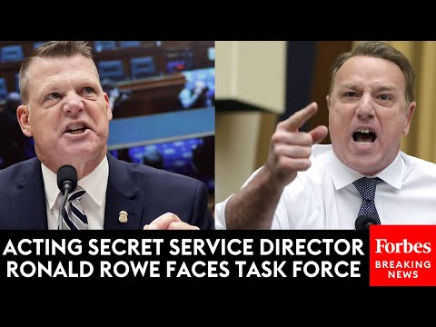 Sparks Fly As Secret Service Head Testifies To Trump Assassination Attempt Task Force | FULL HEARING