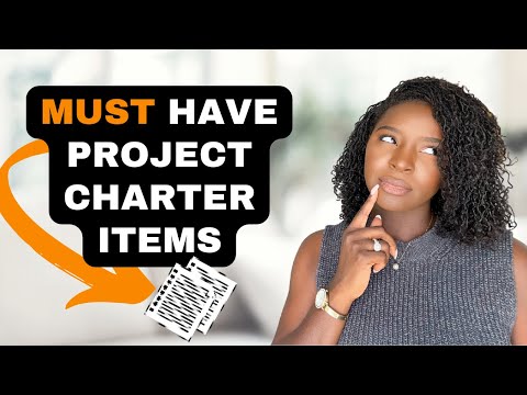 The BEST Project Charter Template for Beginners! | BEST Things to Include - DETAILED