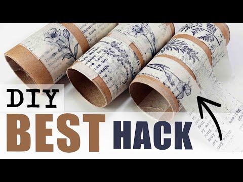 🤯 Mind-blowing ~ HOW to MAKE text washi TAPE ~ budget DIY + ✨ BONUS PROJECT ✨