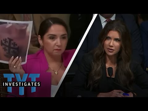 Delia Ramirez Gets Under Kristi Noem's Skin