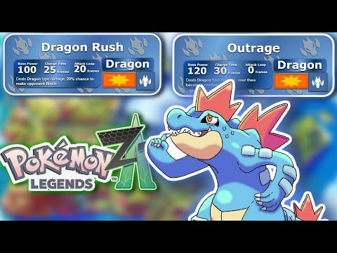 Best Moves of Each Type in Legends ZA