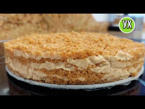 Pan-fried cake in just 15 minutes! It's incredibly delicious 👍 I highly recommend it!