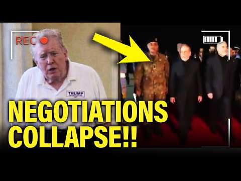 🚨Trump and Iran NEGOTIATIONS COLLAPSE in Pakistan!!!