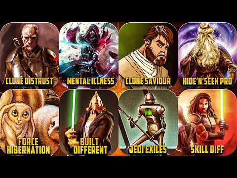 the full & updated order 66 survivor database... (current & known 152+ jedi)