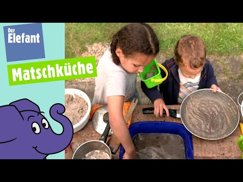 Wie wird eine Küche zum Matschen gebaut?| Der Elefant | WDR