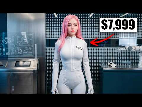 6 Humanoids You Can Actually Buy in 2026!