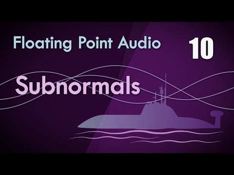 10. Subnormal / Denormal numbers - Audio Number Formats