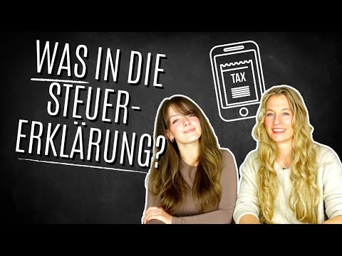 Was gehört in eure Steuererklärung? - Eure Steuerfragen