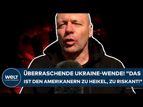 PUTINS KRIEG: Überraschende Wende in der Ukraine! "Das ist den Amerikanern zu heikel, zu riskant!"