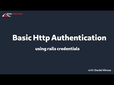 Basic Http Authentication using Rails credentials