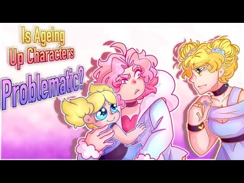 Is Ageing Up Characters Problematic?