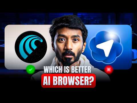 ChatGPT Atlas vs Comet: I Tested Both So You Don't Have To