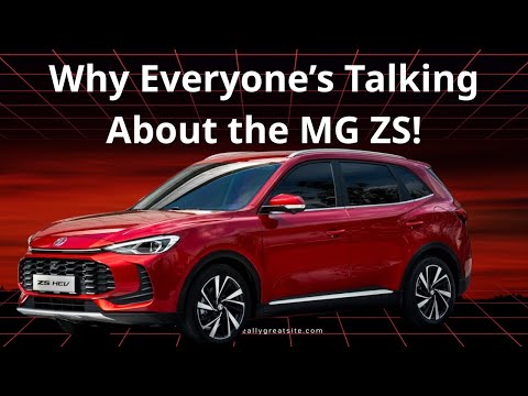 MG ZS – Stunning Looks, Smart Performance!