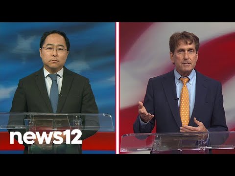 FULL DEBATE: U.S. Senate candidates Rep. Andy Kim, Curtis Bashaw square off in debate | News 12