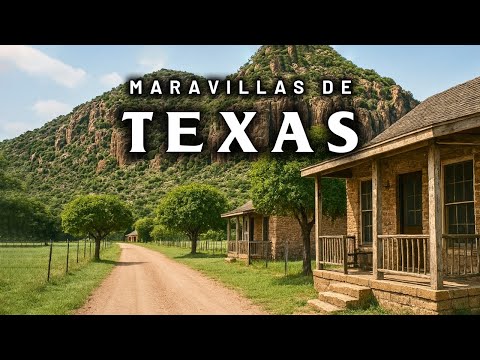 Texas: Secretos Sin Revelar | Lugares que el Mundo Aún No Conoce | Documental en 4K