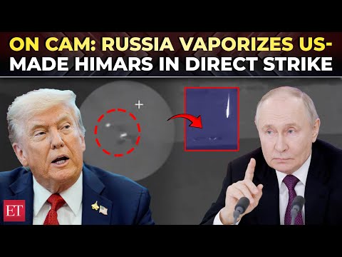 US-made HIMARS engulfed in flames with Iskander strike; Russia releases dramatic footage