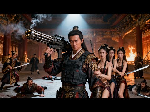 🔥現代軍火商穿越成傻耶，開局被抄家？我反手送皇帝一顆子彈！#短剧 #剧情 #逆袭 #穿越 #系统 #古装 #爽文 #剧情