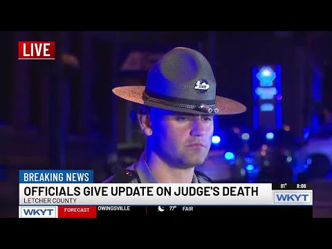Officials give update on Ky. judge's death