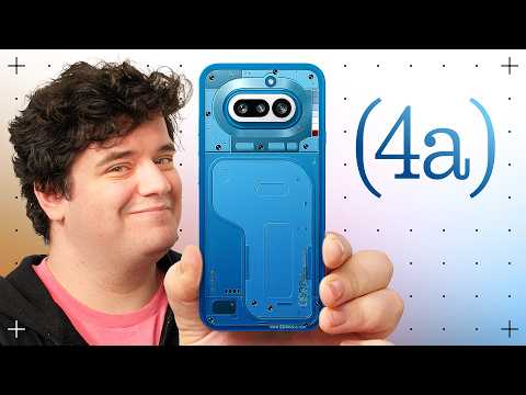 Nothing slows this budget phone down -  Nothing Phone 4a